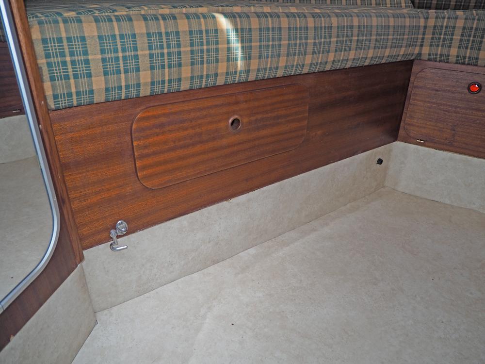 Voorschip, Accommodatie